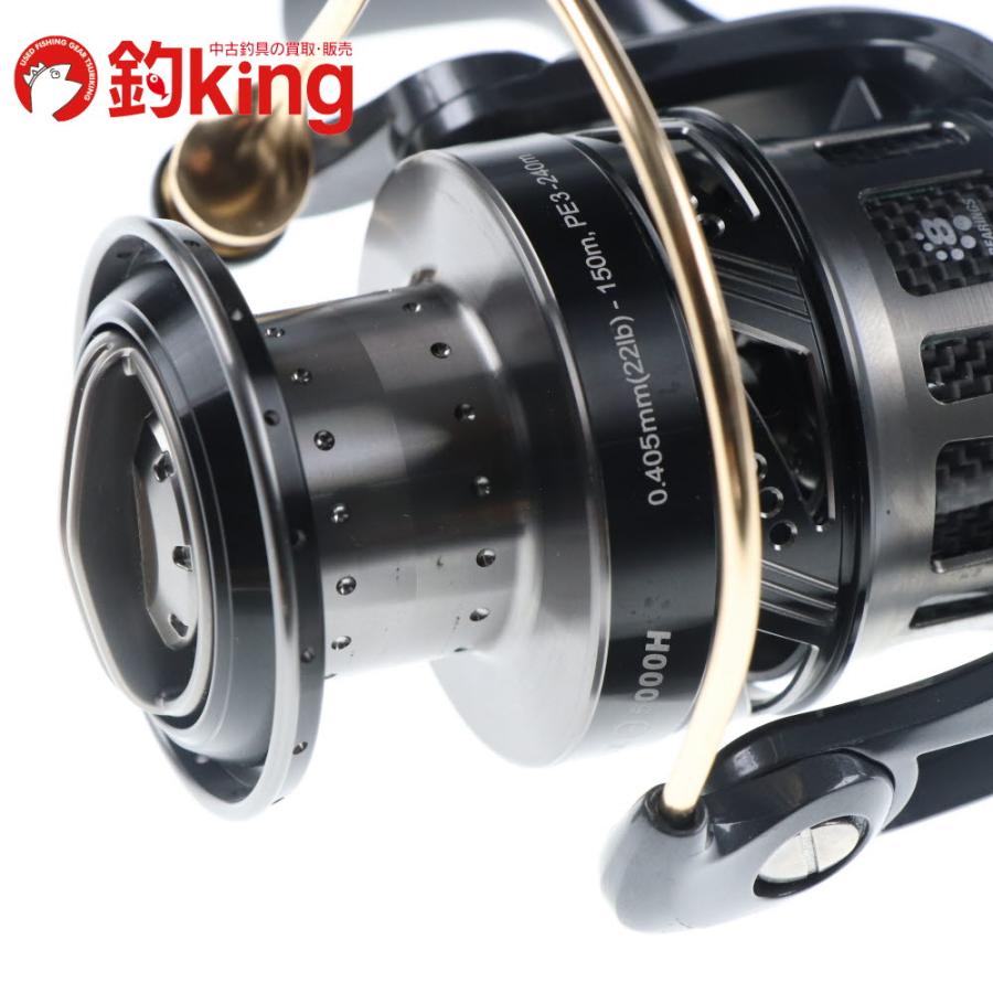 Abu Garcia（アブガルシア） レボ ALX θ 5000H /SF003M 美品