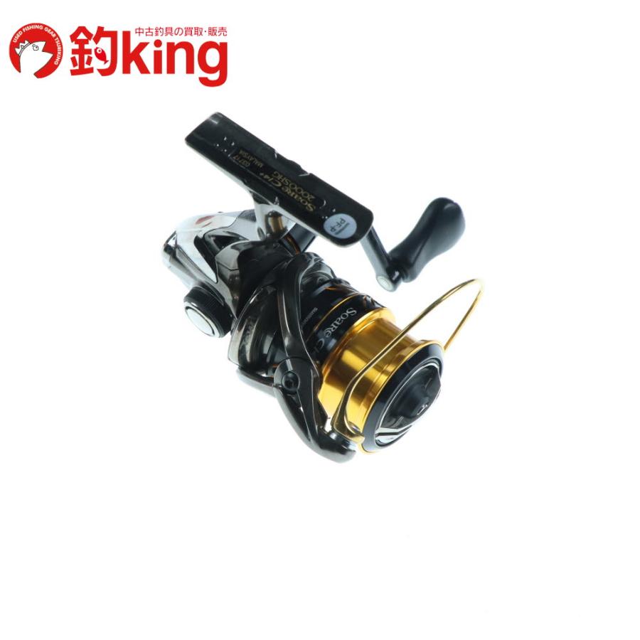 シマノ（SHIMANO） 17 ソアレ CI4+ 2000SHG /SF009M 極上品 アジ 鯵