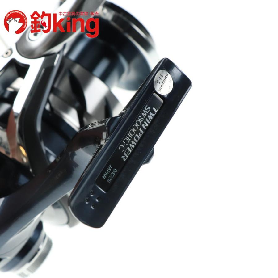 シマノ（SHIMANO） 21 ツインパワーSW 8000HG /SF031M 美品 ヒラマサ