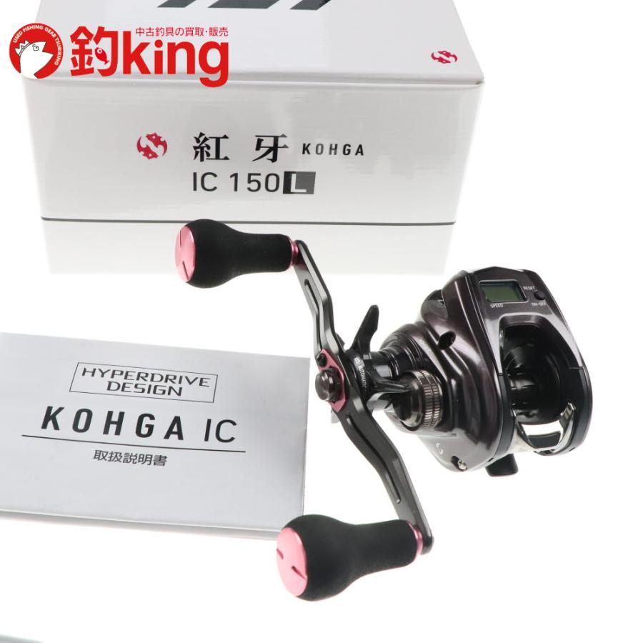 DAIWA（ダイワ） 21 紅牙 IC 150 L /SF032M 美品 太刀魚 タチウオ