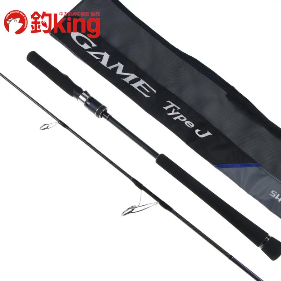 シマノ（SHIMANO） 20 ゲーム タイプJ S62-4 /SF034Y 美品 ヒラマサ