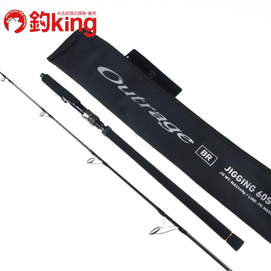 DAIWA（ダイワ） アウトレイジ BR J60S-5 /SF043L 極上品 太刀魚