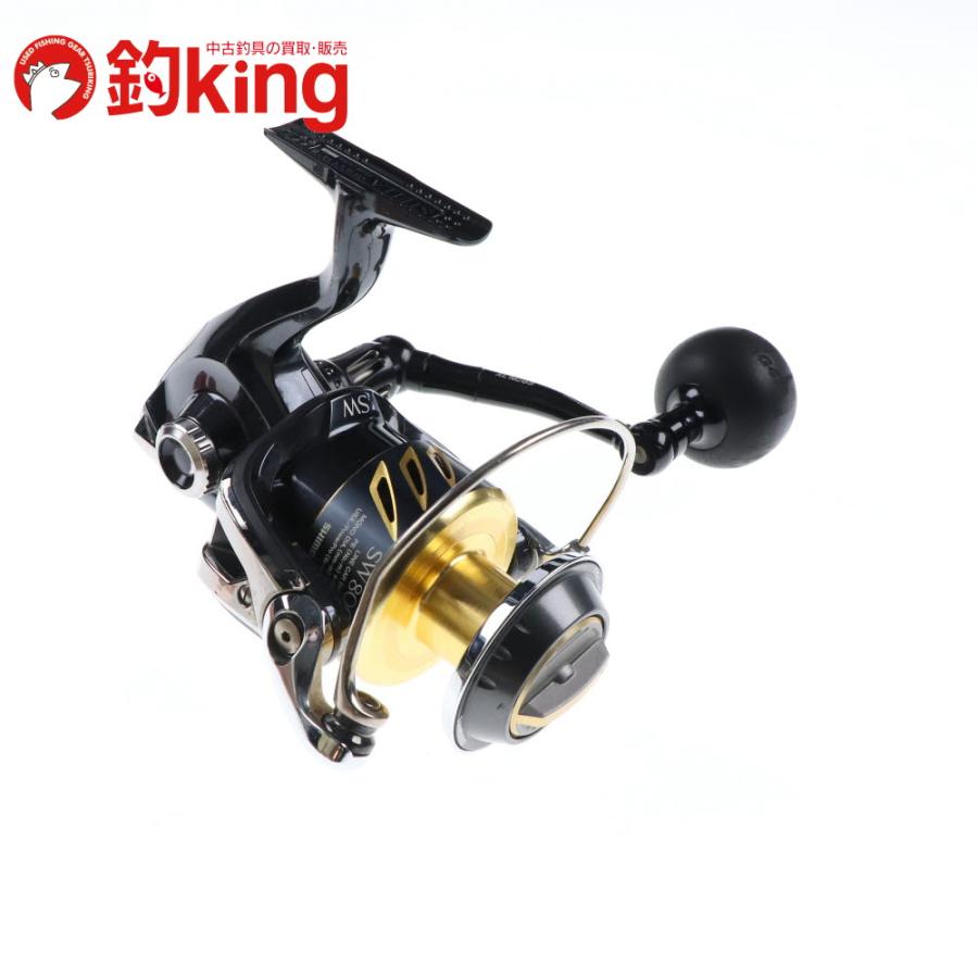 13STELLA SW 8000HGスピニングリール シマノ（SHIMANO） 13 ステラSW 8000HG SOM AL NC83付 /SF047M