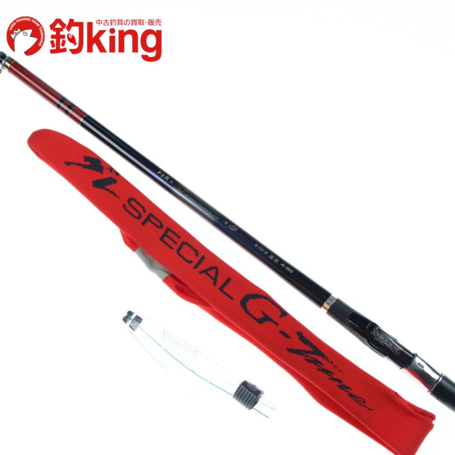 がまかつ がま磯 スーパープレシード 1.75号 5.3m Gamakatsu（がまかつ） がま磯 グレスペシャル Gチューン 遠征 4-50