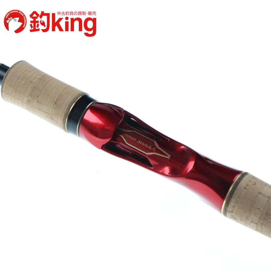 シマノ（SHIMANO） 18ワールドシャウラ 1652R-3 /SG016Y 美品 ブラック