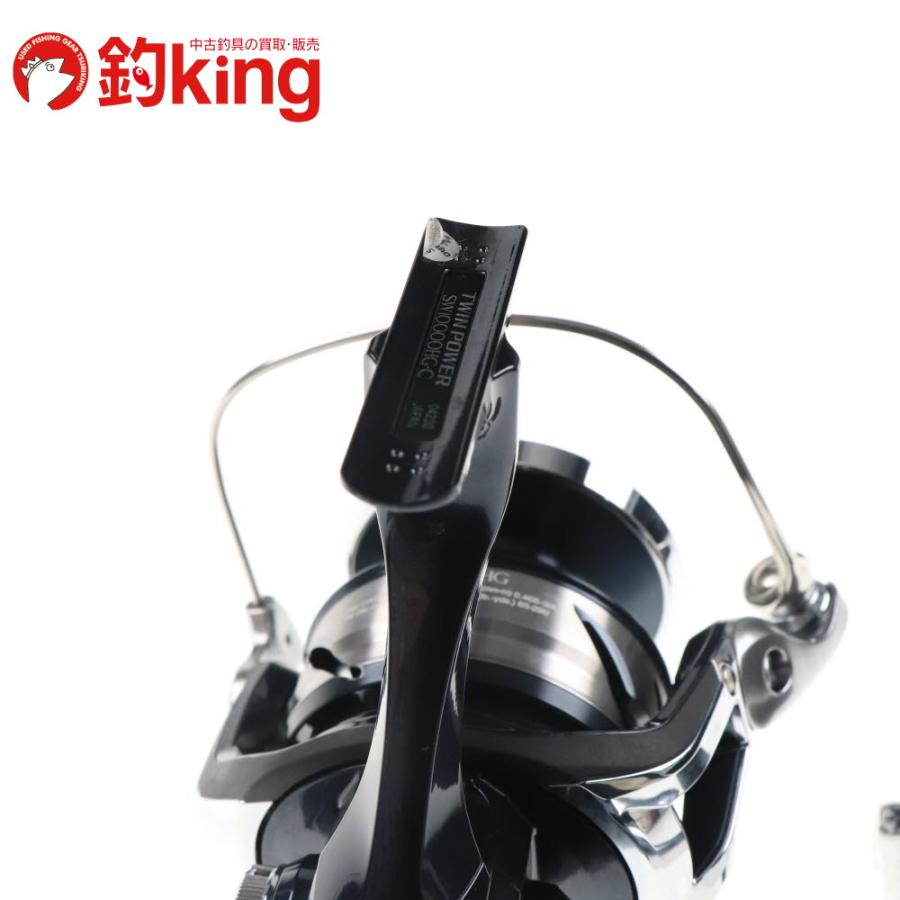 シマノ（SHIMANO） 21 ツインパワー SW 10000HG 右巻き専用 /SG017M