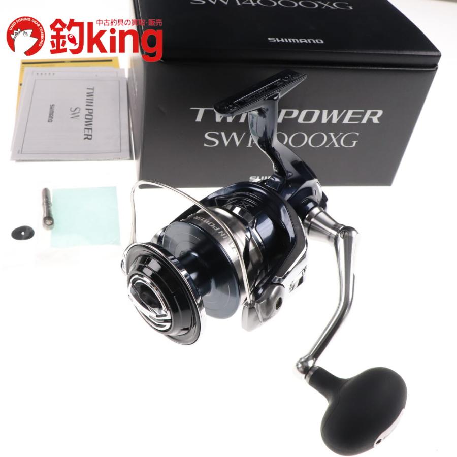 シマノ（SHIMANO） 21 ツインパワーSW 14000XG /SG022M 美品 ヒラマサ