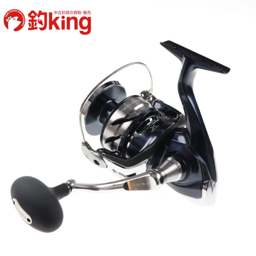 シマノ（SHIMANO） 21 ツインパワーSW 14000XG /SG022M 美品 ヒラマサ