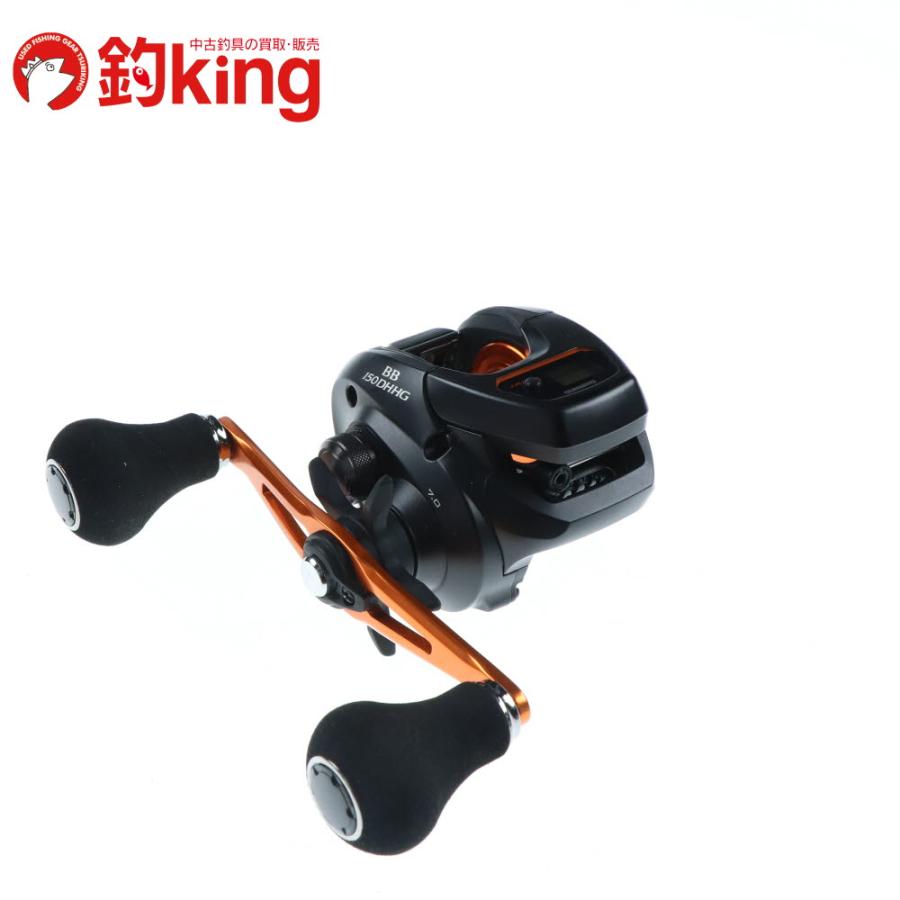 シマノ（SHIMANO） 21 バルケッタBB 150DHHG /SG023M 極上品 太刀魚