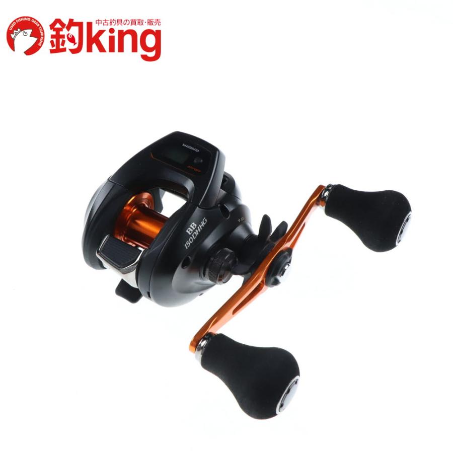 SHIMANO Barchetta BB 150DHHG 両軸リール シマノ（SHIMANO） 21 バルケッタBB 150DHHG /SG023M 極上品 太刀魚