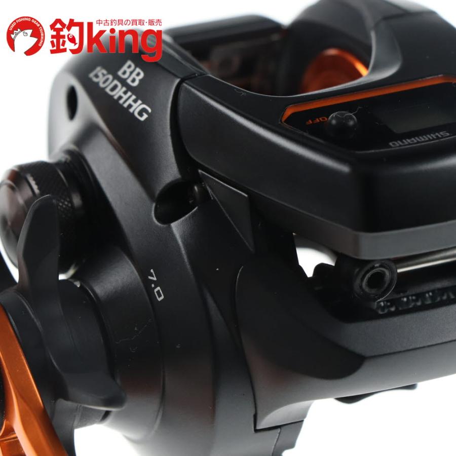 シマノ（SHIMANO） 21 バルケッタBB 150DHHG /SG023M 極上品 太刀魚