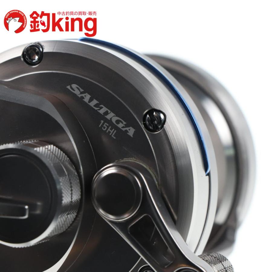 DAIWA（ダイワ） 15 ソルティガ 15HL /SG025M 美品 ヒラマサ ブリ