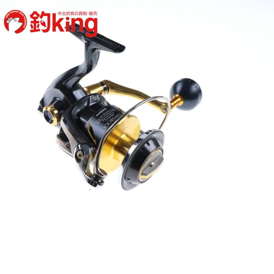 シマノ１３ステラ14000XG シマノ（SHIMANO） 13 ステラSW 14000XG 夢屋 ノブ付 /SG028M ヒラマサ