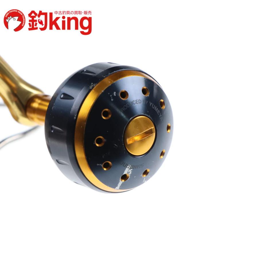 シマノ　13ステラ　sw14000XG スピニングリール　夢屋　14000 シマノ（SHIMANO） 13 ステラSW 14000XG 夢屋 ノブ付 /SG028M ヒラマサ