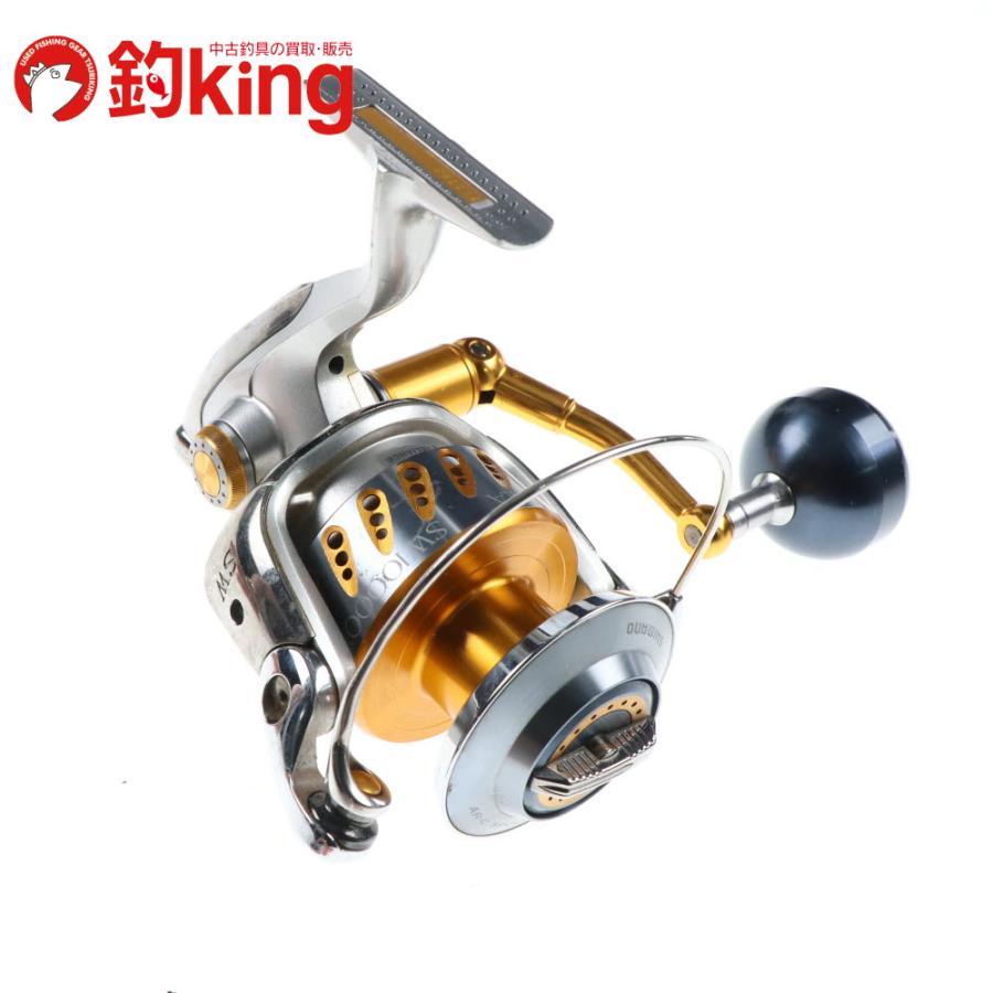 シマノ 08ステラSW 10000xg シマノ（SHIMANO） 08 ステラSW 10000XG 13ステラSWノブ付 左巻き専用