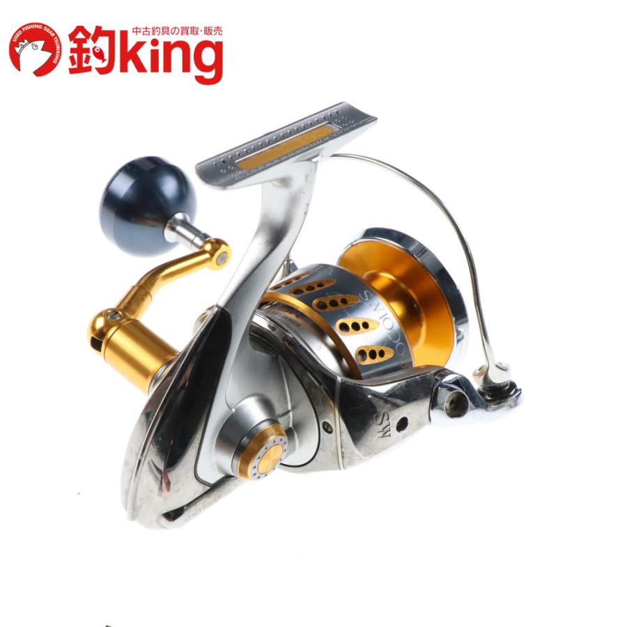 シマノ（SHIMANO） 08 ステラSW 10000XG 13ステラSWノブ付 左巻き専用