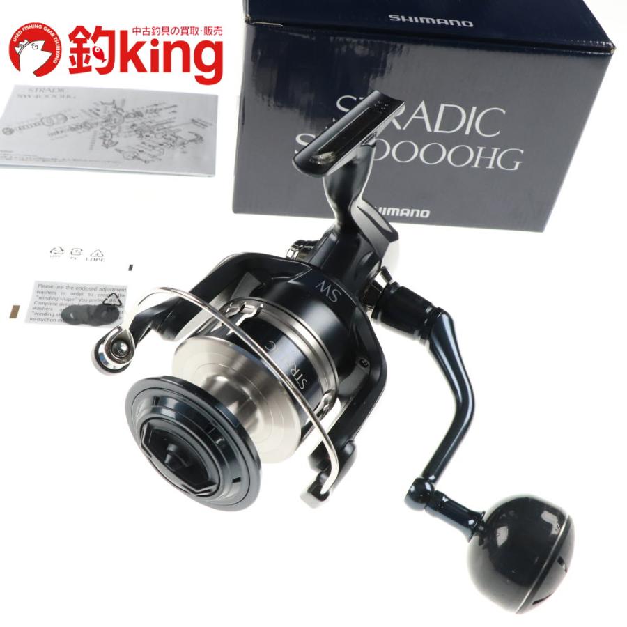 シマノ（SHIMANO） 20 ストラディックSW 10000HG /SG048M 美品