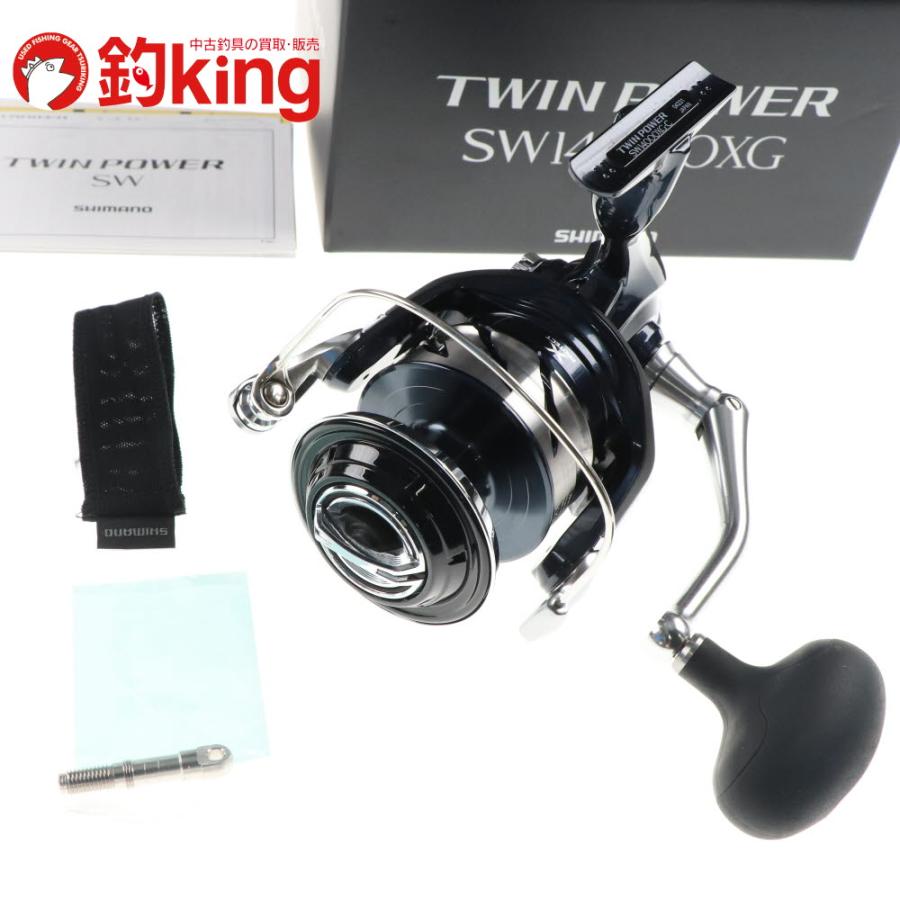 シマノ（SHIMANO） 21 ツインパワーSW 14000XG /SG049M 美品 ヒラマサ