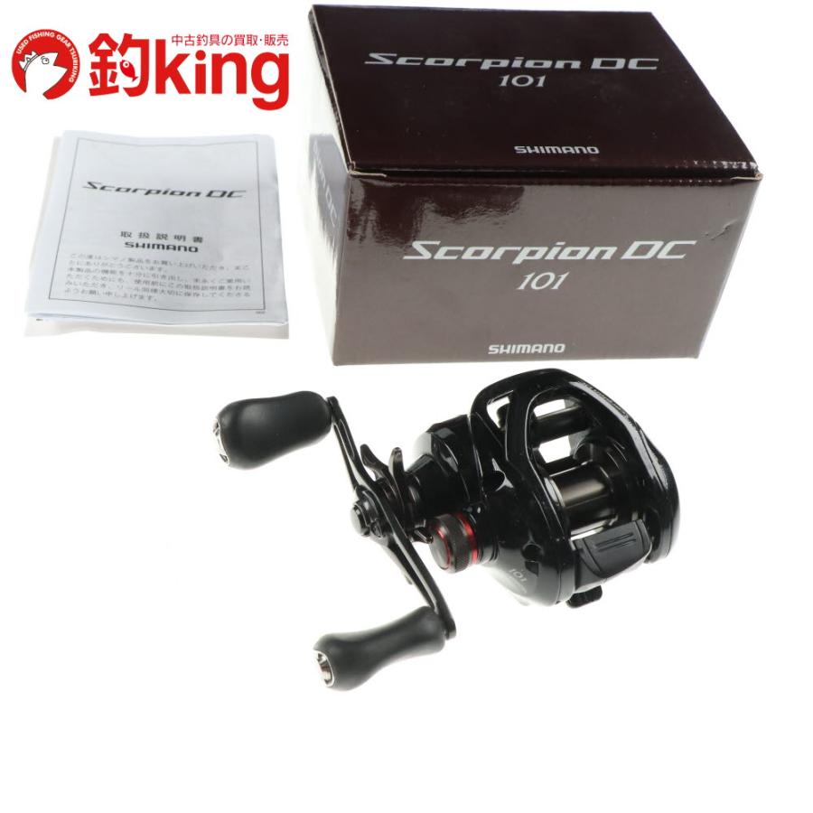 シマノ（SHIMANO） 17 スコーピオンDC 101 /SH002M ブラックバス バス