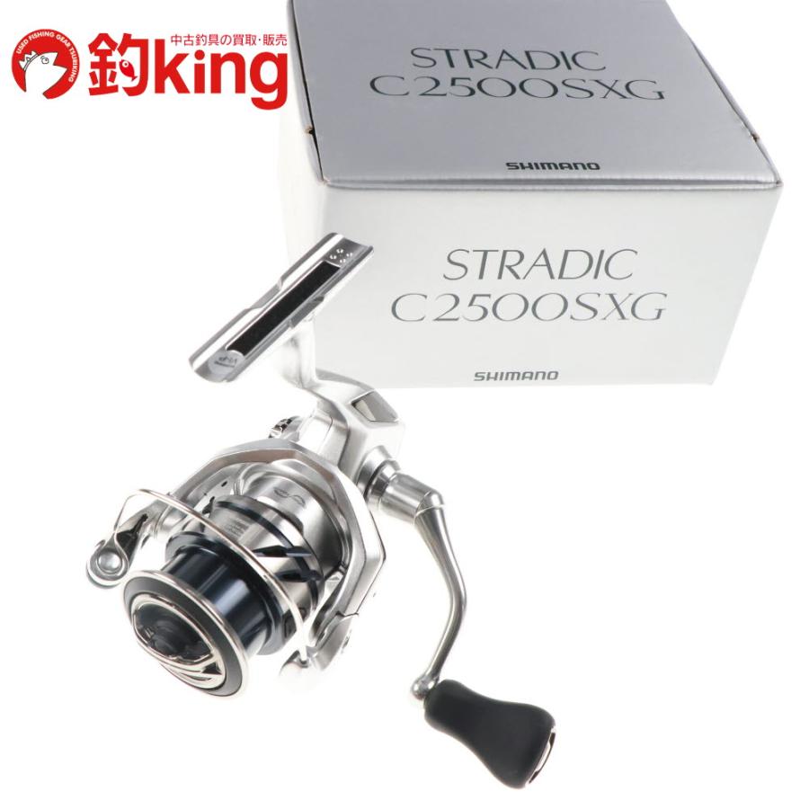 フィッシング 【新品】シマノ ストラディック C2500SXG 23年モデル