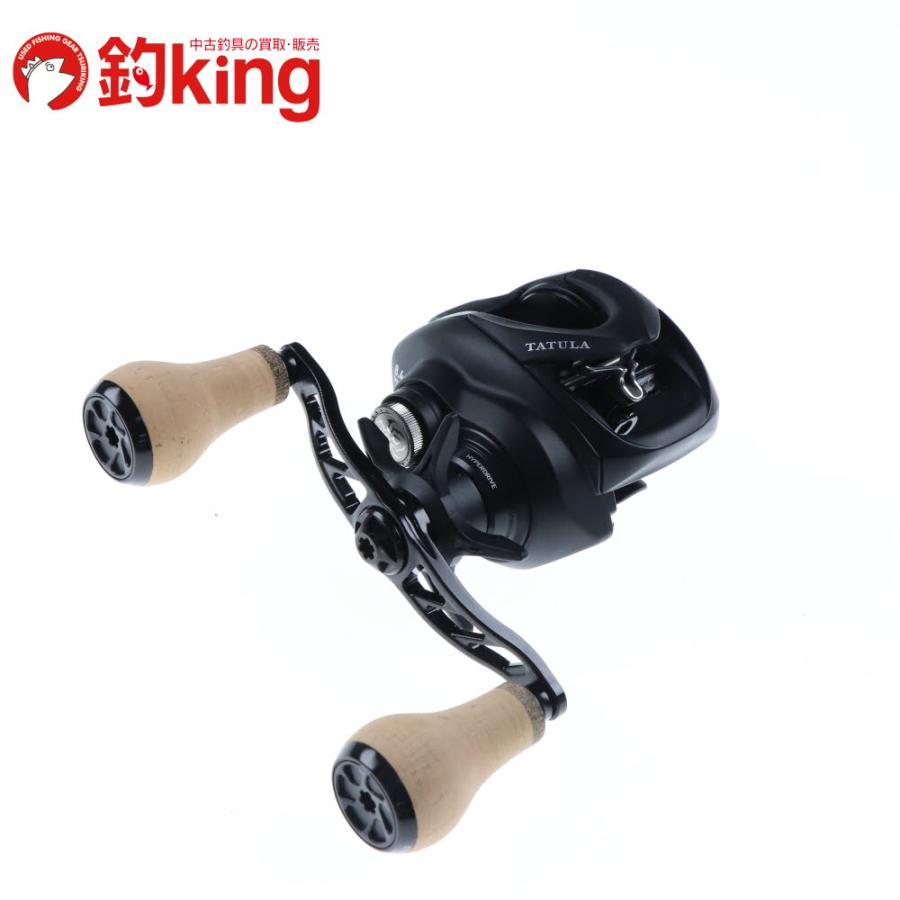 25タトゥーラ TW 200 + ゴメクサスハンドル + 純正ハンドル付 DAIWA（ダイワ） 25 タトゥーラ TW 200XH 右 ゴメクサス ダブル