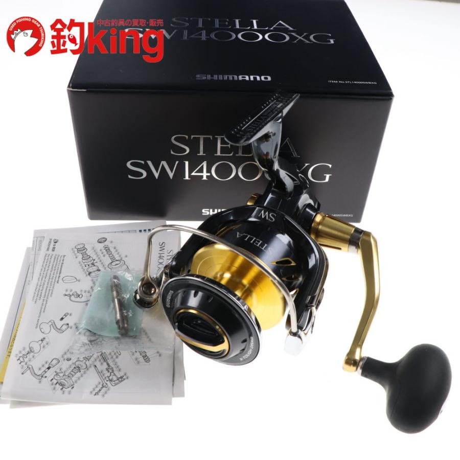 シマノ（SHIMANO） 13 ステラSW 14000XG /SH044M ヒラマサ カンパチ