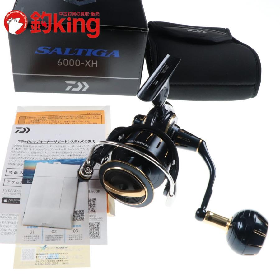 DAIWA（ダイワ） 23 ソルティガ 6000-XH /SJ001M 美品 ヒラマサ