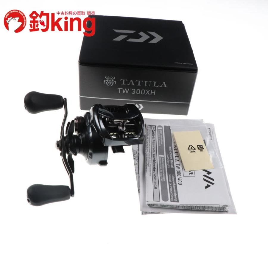 B*s様 ダイワ　21タトゥーラtw300xh DAIWA（ダイワ） 21 タトゥーラ TW 300XH /SJ053M 極上品 ブラックバス