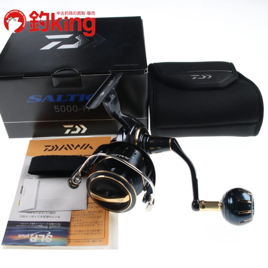 Daiwa 23ソルティガSW5000-H スプール2個　限定ノブ　セット Daiwa 23ソルティガSW5000-H スプール2個 限定ノブ セット