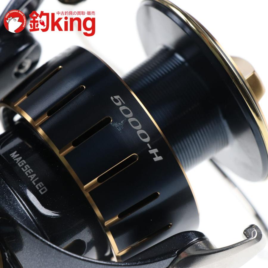 DAIWA（ダイワ） 23 ソルティガ 5000-H /ST6351M 未使用 ヒラスズキ 平