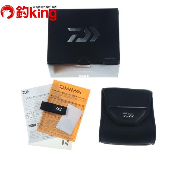 DAIWA（ダイワ） 23 ソルティガ 5000-H /ST6351M 未使用 ヒラスズキ 平