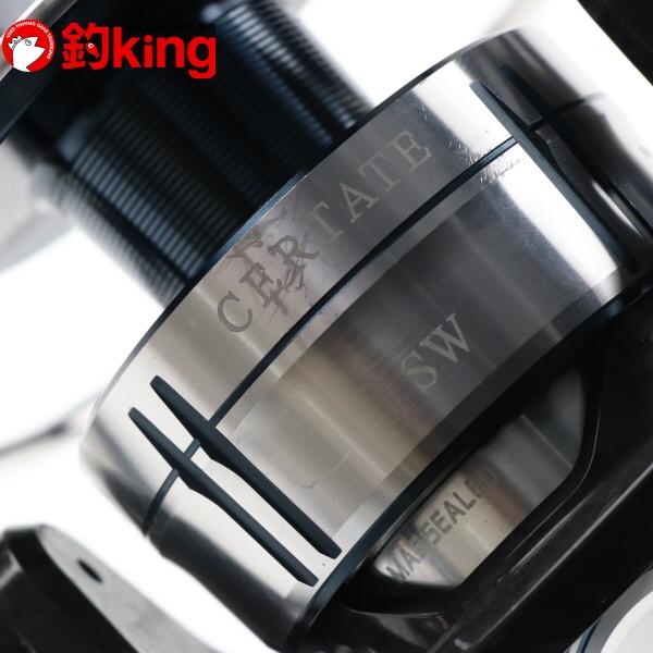 DAIWA（ダイワ） 21 セルテートSW 8000-P ソルティガハンドル、SLP