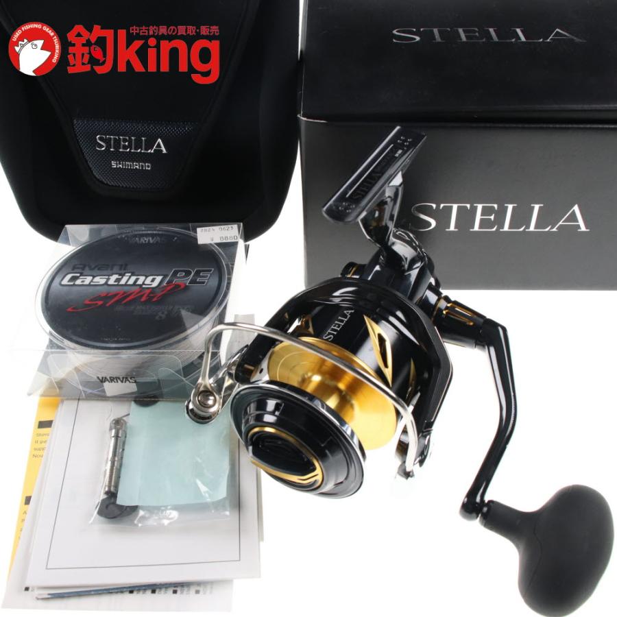 シマノ ステラ SW14000XG (PE6号付)ルアー3個付き(未使用 シマノ ステラ SW14000XG (PE6号付)ルアー3個付き(未使用