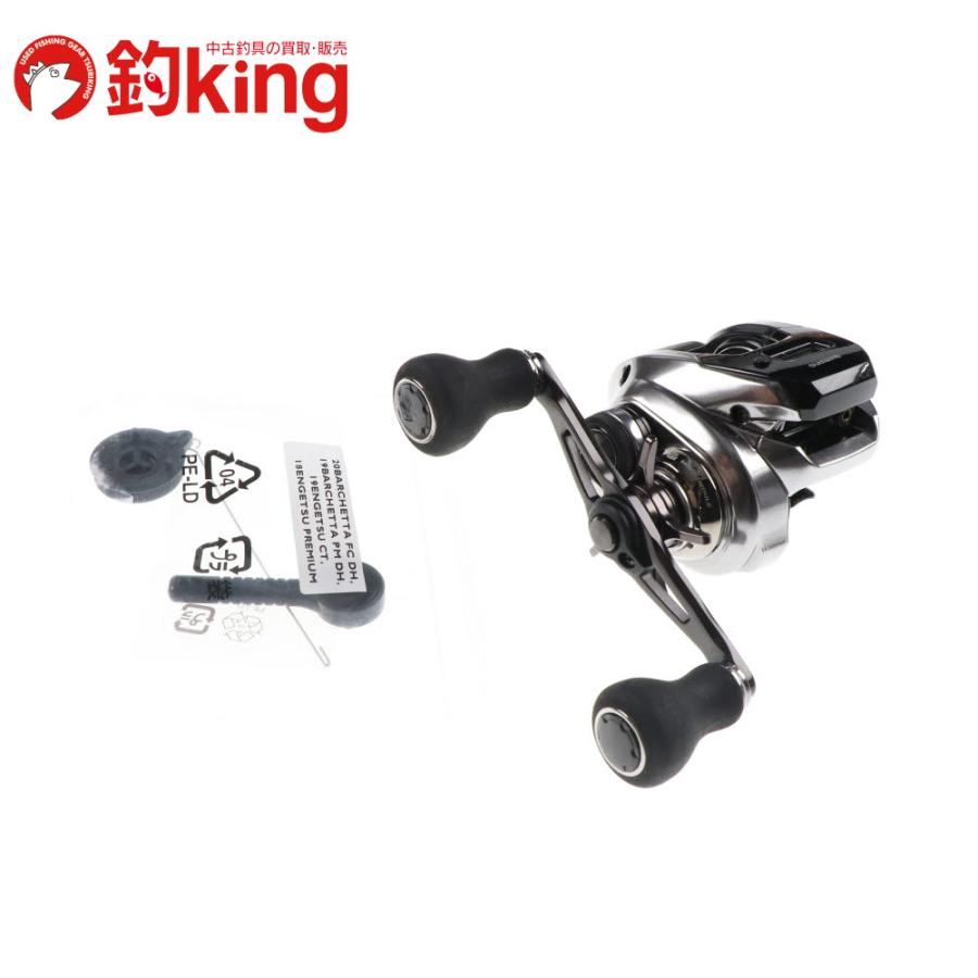 シマノ 18 炎月プレミアム 150PG /ST6501M 美品 太刀魚 タチウオ