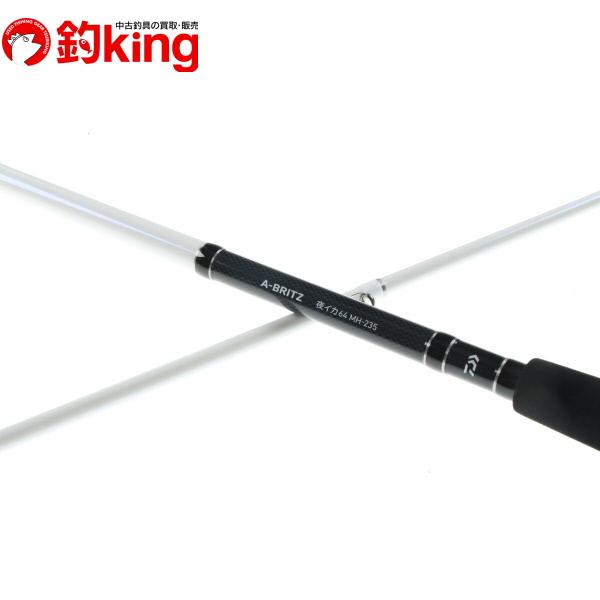 ダイワ Aブリッツ 夜イカ 64MH-235 /Z254L 極上品 船釣り 沖釣り イカ