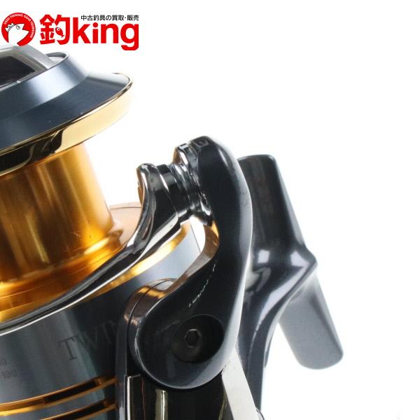 シマノ 09ツインパワーSW 8000PG 夢屋EVAノブ付 右巻き仕様 /Z310M 美