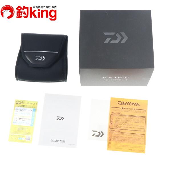 ダイワ 22イグジストPC LT 3000-XH /Z403M 未使用 マル ヒラ シーバス 