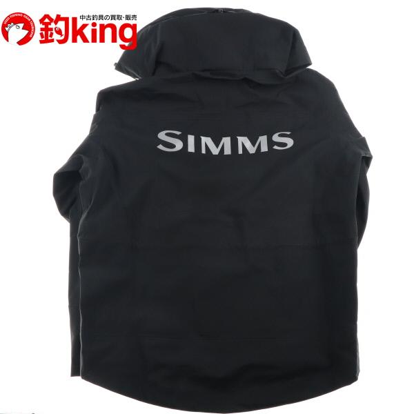 SIMMS (1) プロドライ フィッシングジャケット GORE-TEX Pro XSサイズ ブラック  /Z474M 未使用 トラウト バス ソルト アウトドア｜tsuriking｜02