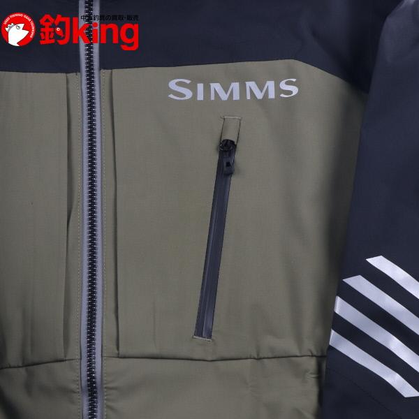 SIMMS (5) プロドライ フィッシングジャケット GORE-TEX Pro XSサイズ