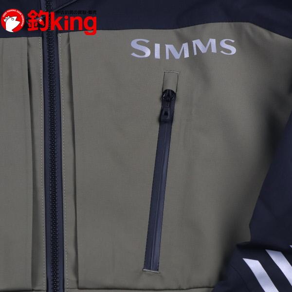 SIMMS (9) プロドライ フィッシングジャケット GORE-TEX Pro Lサイズ