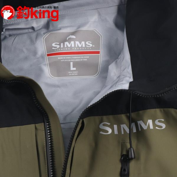 SIMMS (9) プロドライ フィッシングジャケット GORE-TEX Pro Lサイズ