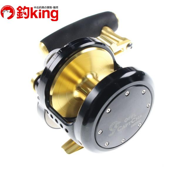 キャプチャ60hg オーシャンフリークス 箱、リールカバー、説明書付属