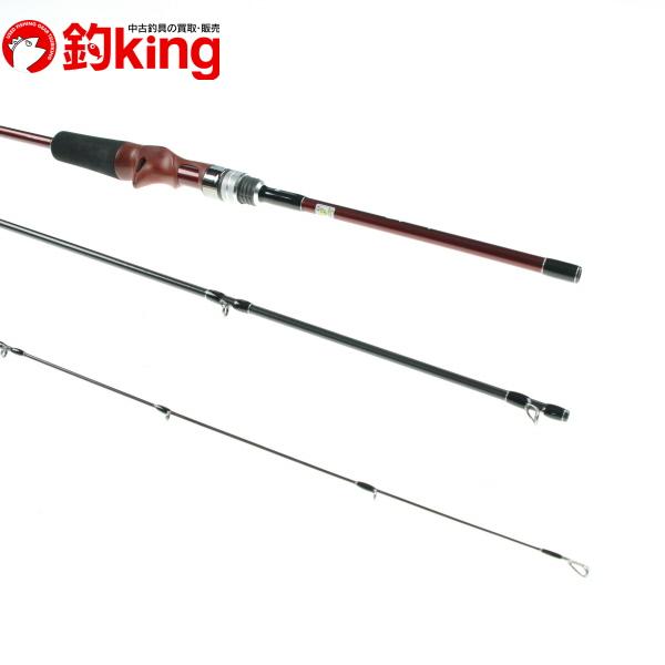 フィッシュマン ビームス インテ 6.4UL /A155M 極上品 ブラックバス