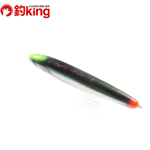 トモスルアー トモスグライド 8 /A238S 美品 ブラックバス バス バス