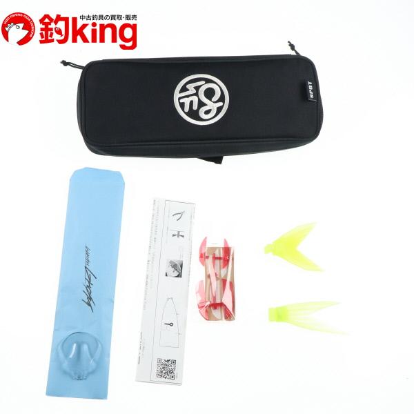 DRT クラッシュ ゴースト ♯クイーン ベイトバッグ 付 /B044M 美品