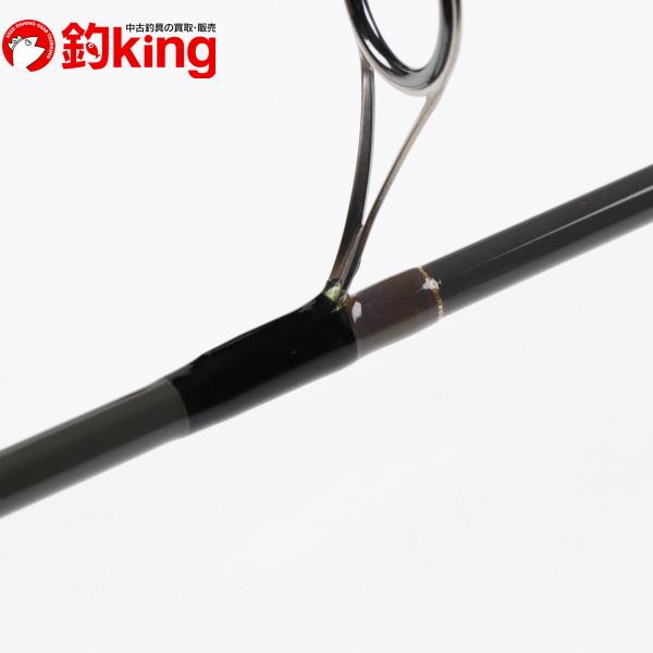 ザウルス ボロンシャフト ブラックフィン 72 SS72BF-4 /B050L 美品