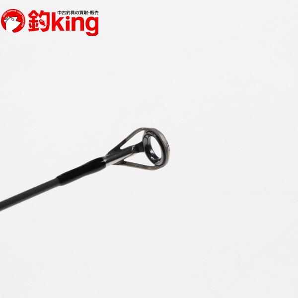 ザウルス ボロンシャフト ブラックフィン 72 SS72BF-4 /B050L 美品