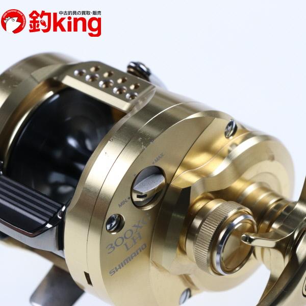 シマノ 23カルカッタコンクエスト MD 300XGLH /B056M ヒラマサ