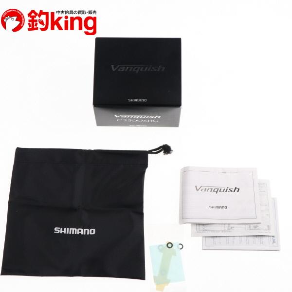 シマノ 19ヴァンキッシュ C2500SHG /B191M アジ 鯵 アジング ライト  
