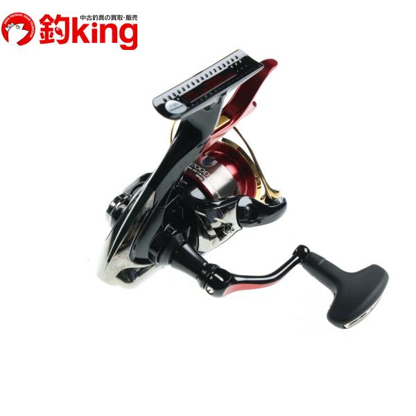 シマノ 20BB-X ハイパーフォース 1700DXG /B232M 未使用 メジナ クロ 